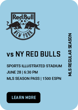 NYRB vs MNUFC | Sports Illustrated Stadium | June 28 6:30pm 