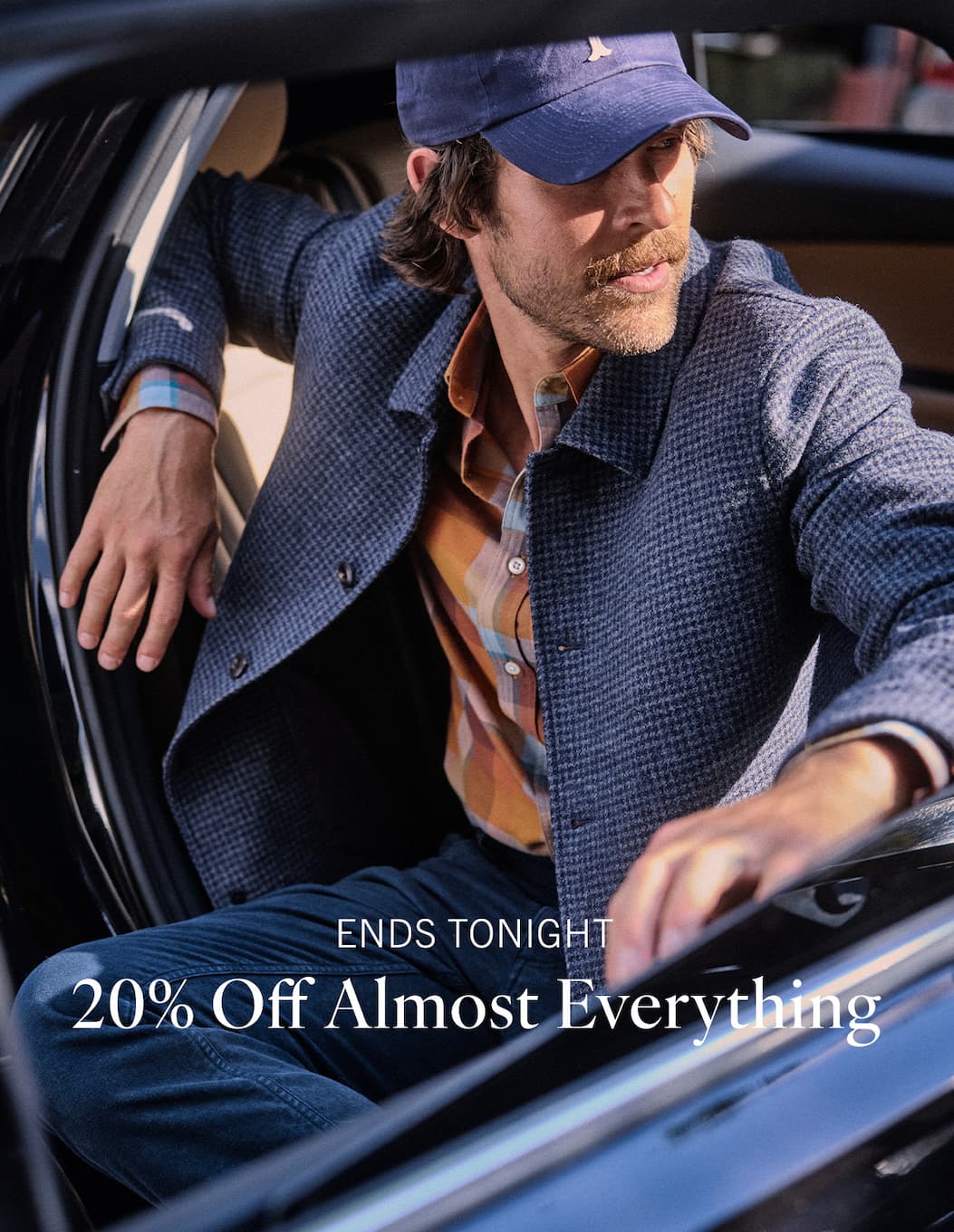 Now Until Sunday: 20% Off Almost Everything