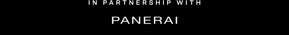 in partnership with panerai