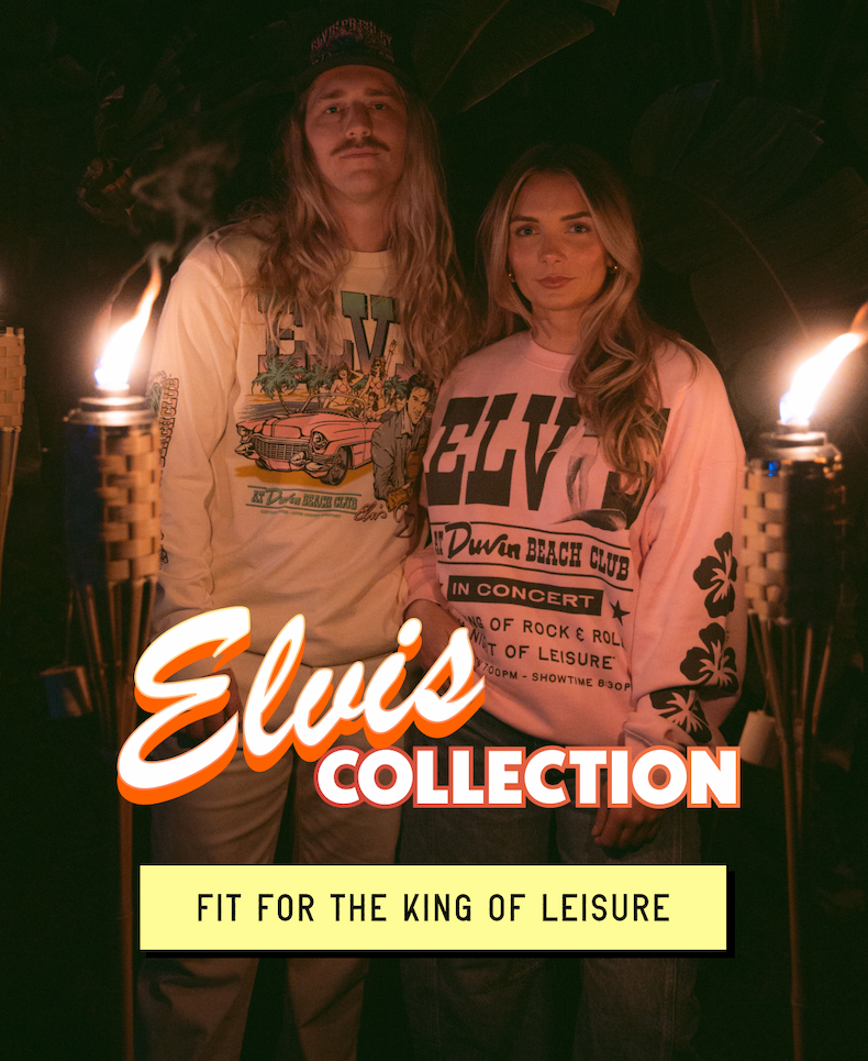 ELVIS Collection [ FIT FOR THE KING OF LEISURE ]