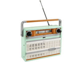 New LEGO® Icons Retro Radio coming soon