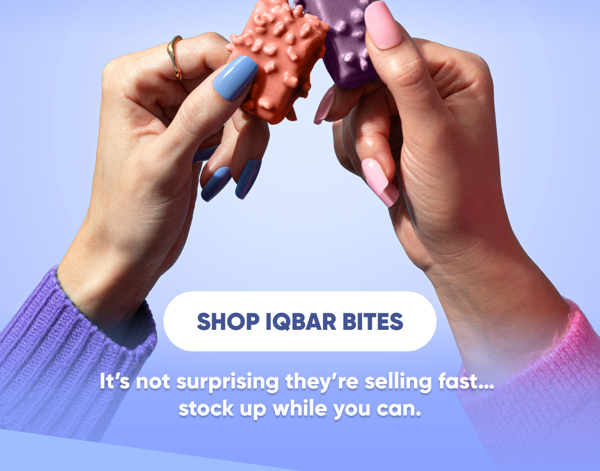 Shop IQBAR Bites