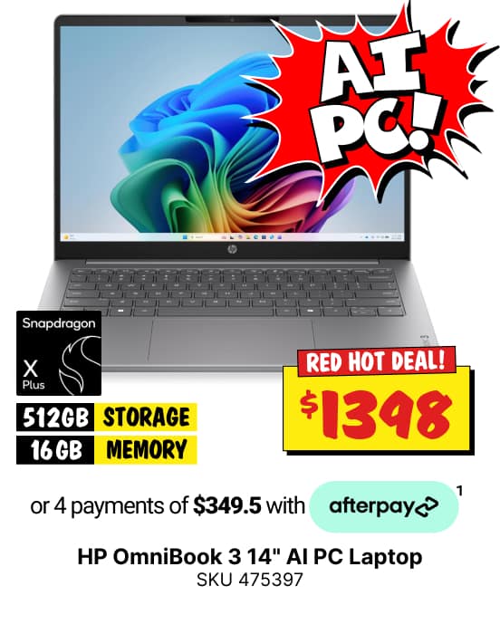 HP OmniBook 3 14
