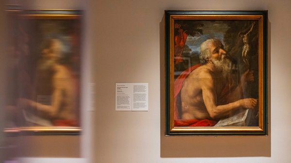 painting of of St. Jerome