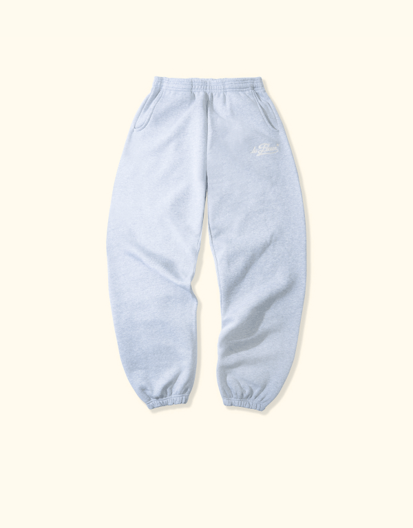 Cursive logo sweats