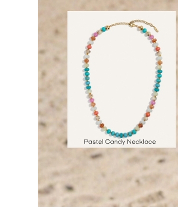 Pastel Candy Necklace