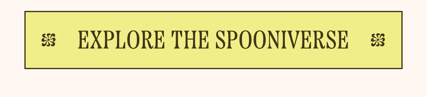 EXPLORE THE SPOONIVERSE