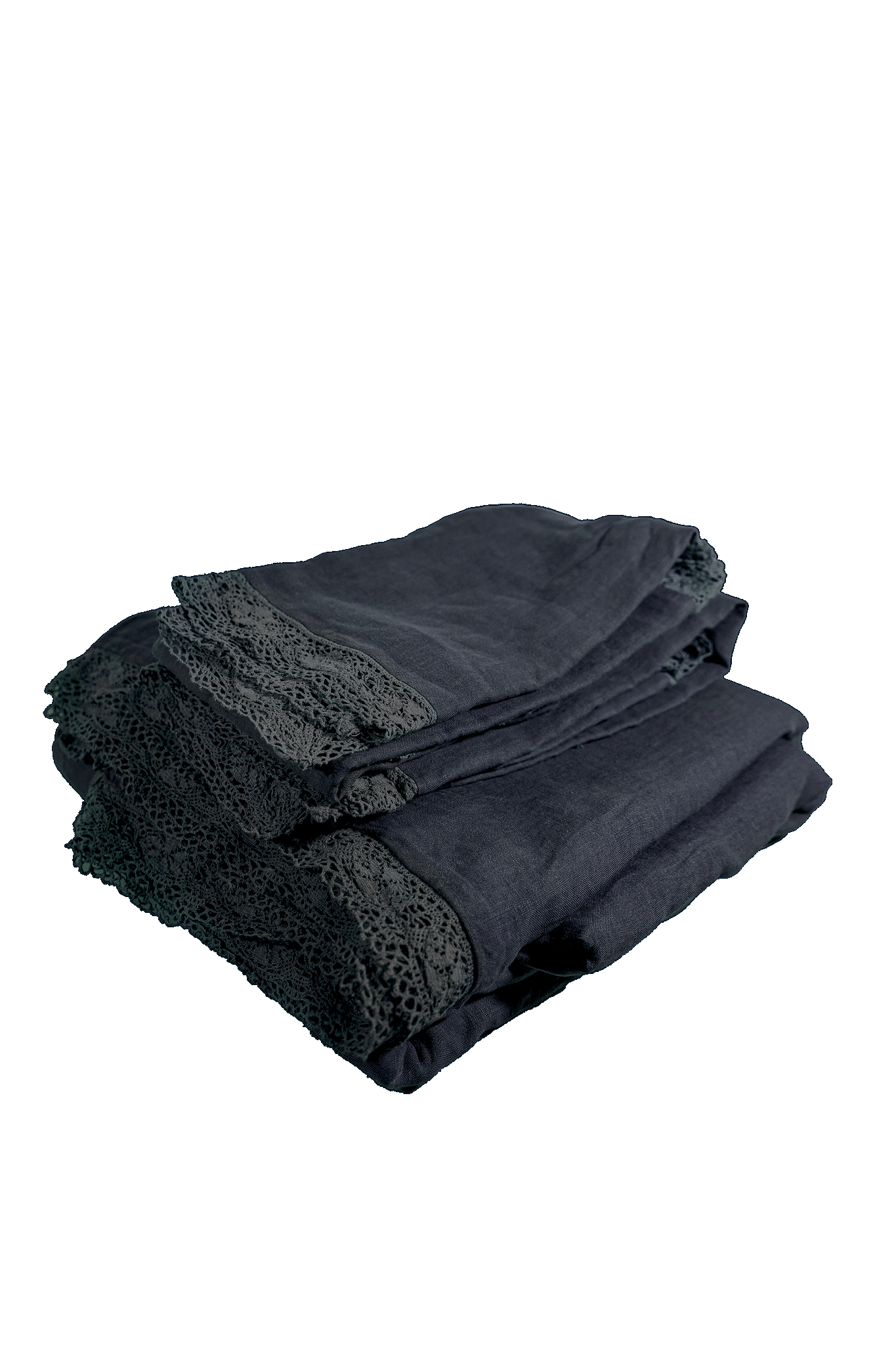 Image of Cluny Pillowcase Single - Night