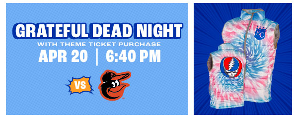 Grateful Dead Night - April 20 - Get Tickets