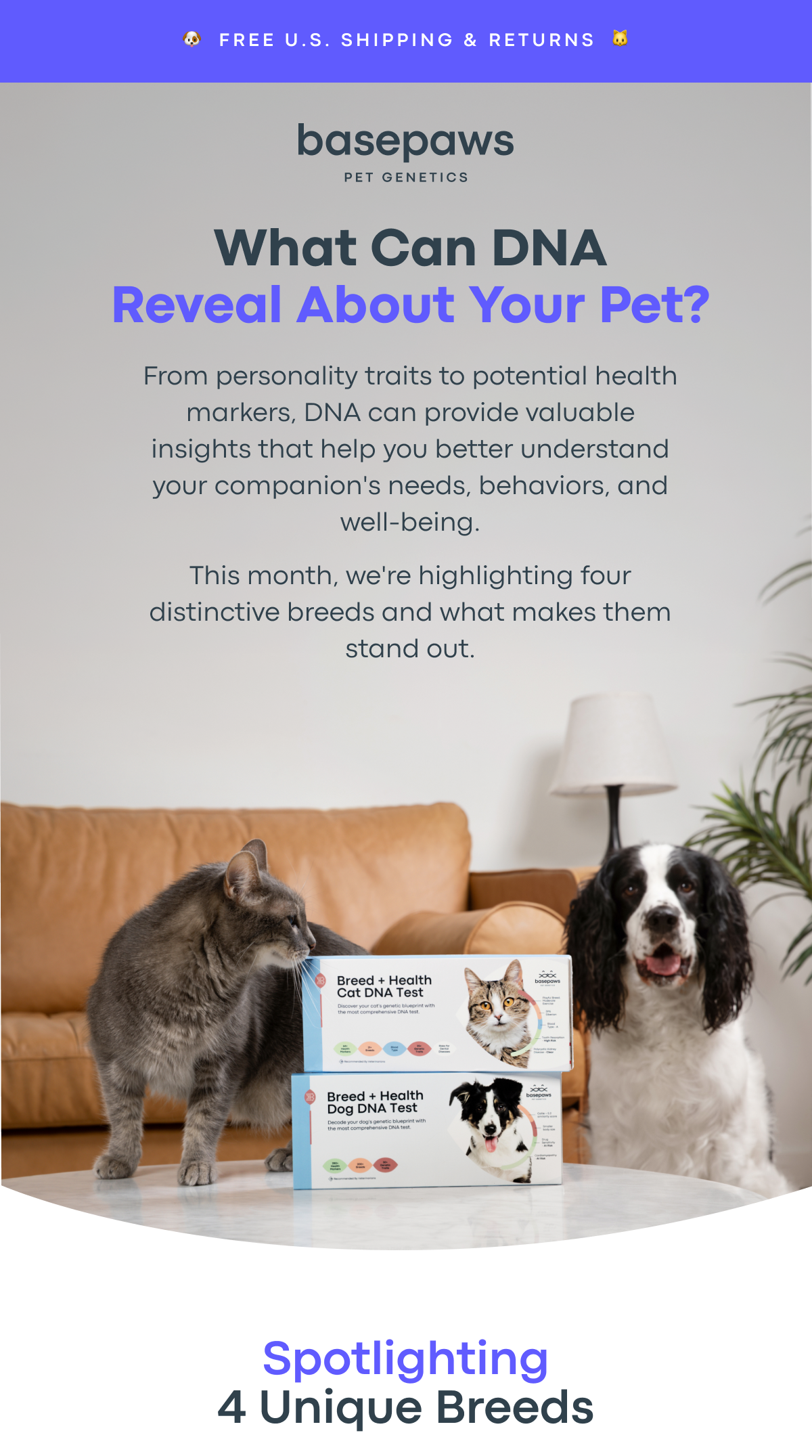 What Can DNA Reveal About Your Pet?