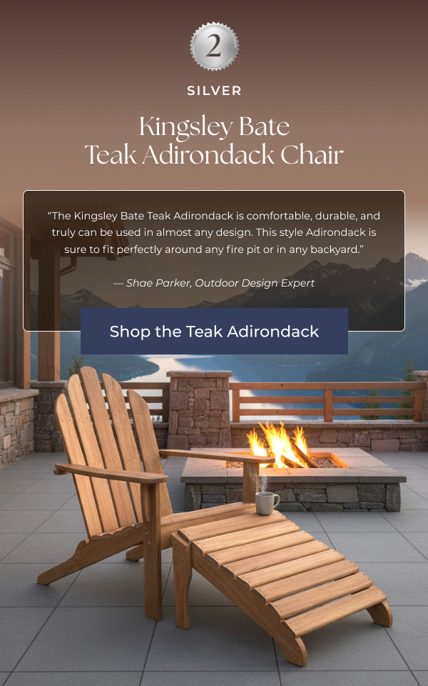 Shop the Teak Adirondack