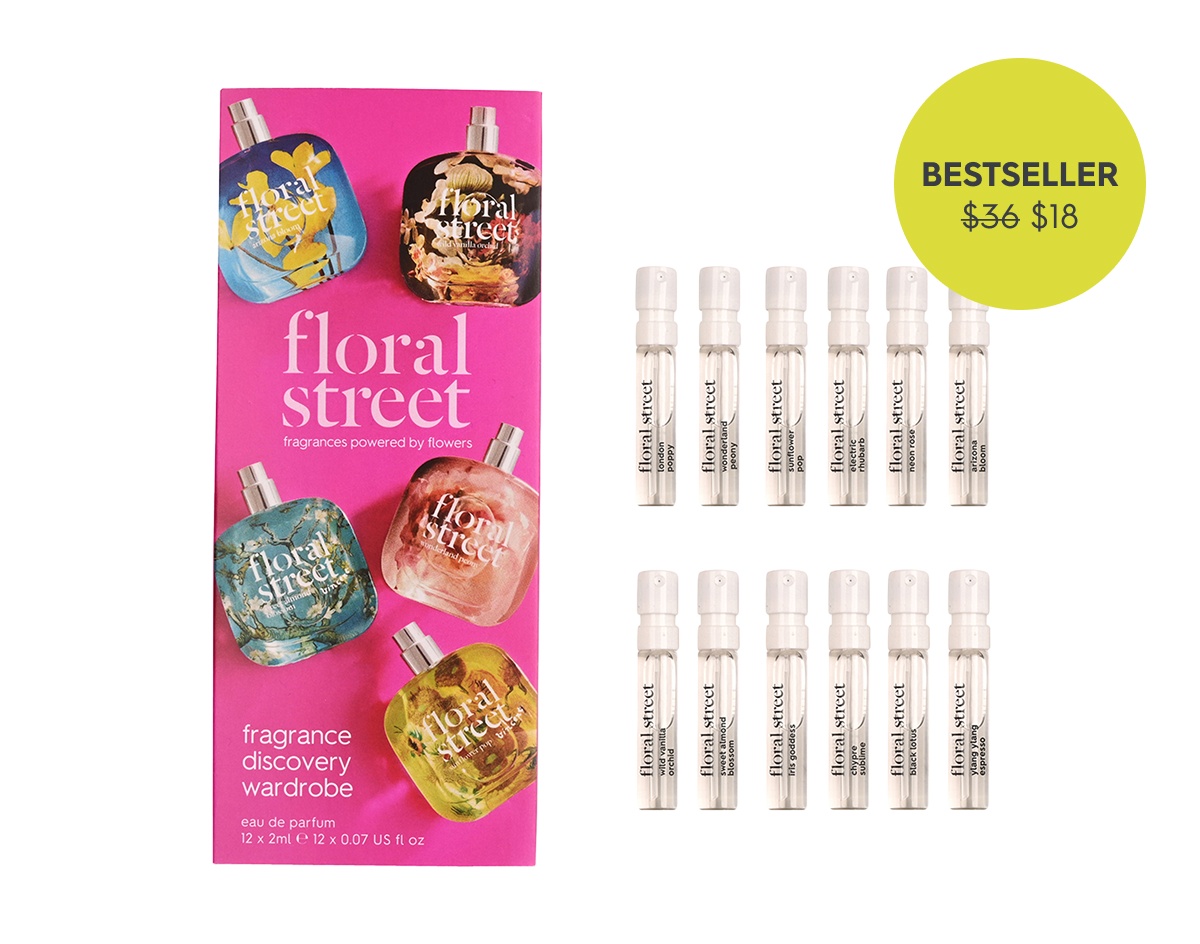 Fragrance Discovery Wardrobe