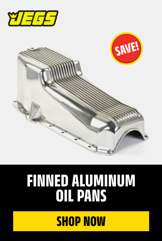 Finned Aluminum Oil Pans