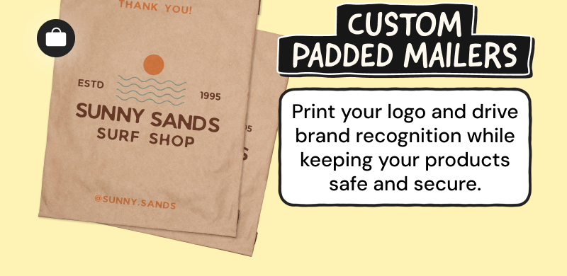 Custom Padded Mailers