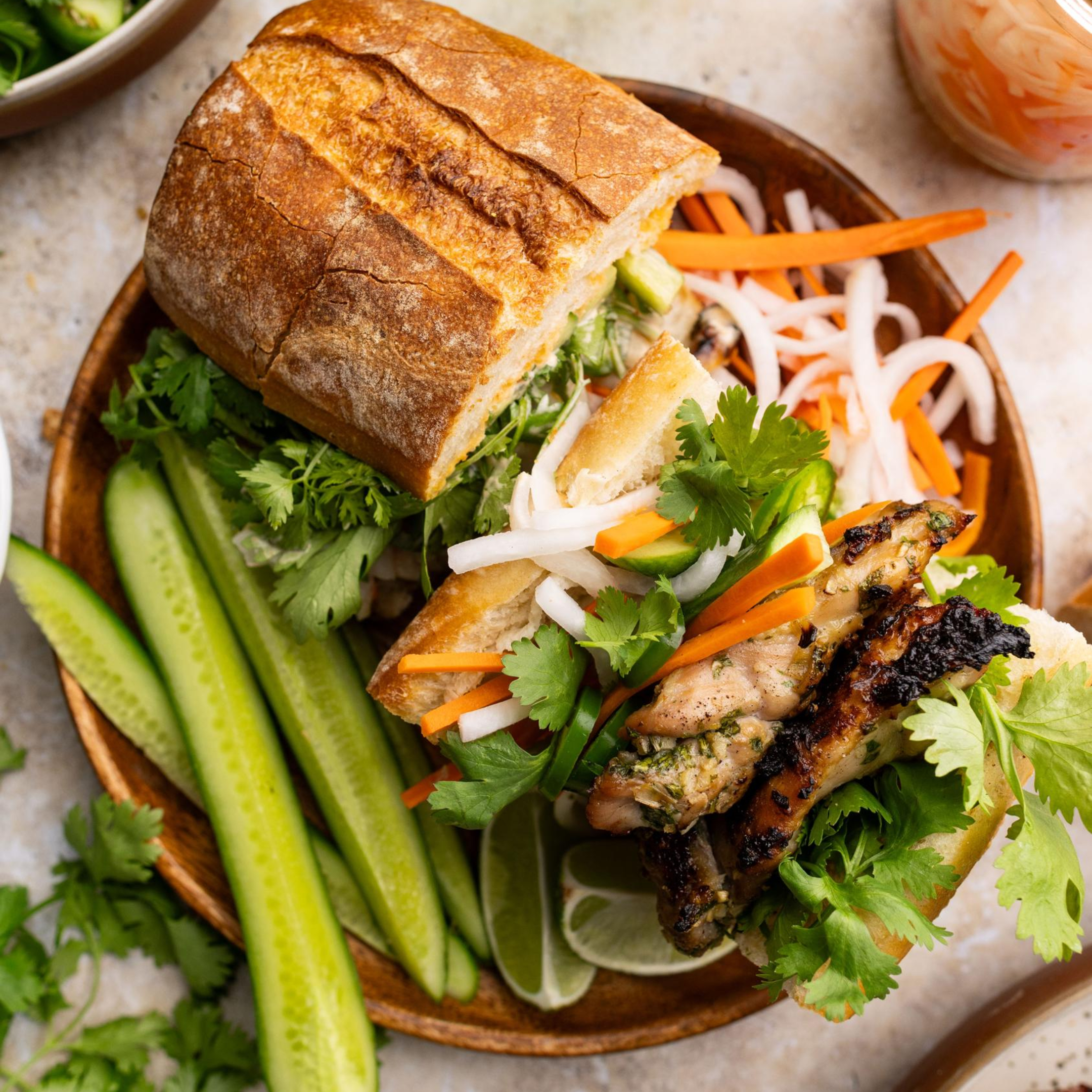 Chicken Bánh Mì