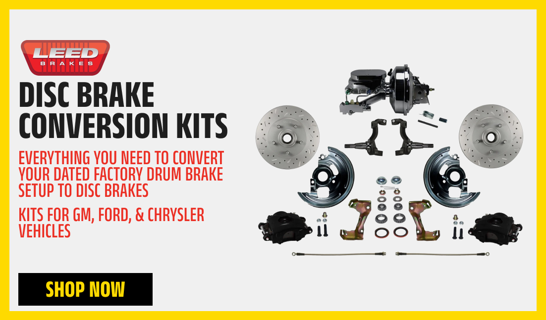 Disc Brake Conversion Kits