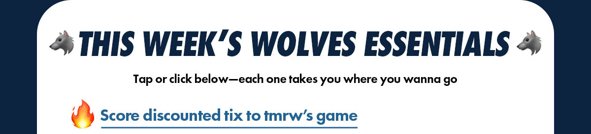 Score Discounted Tickets