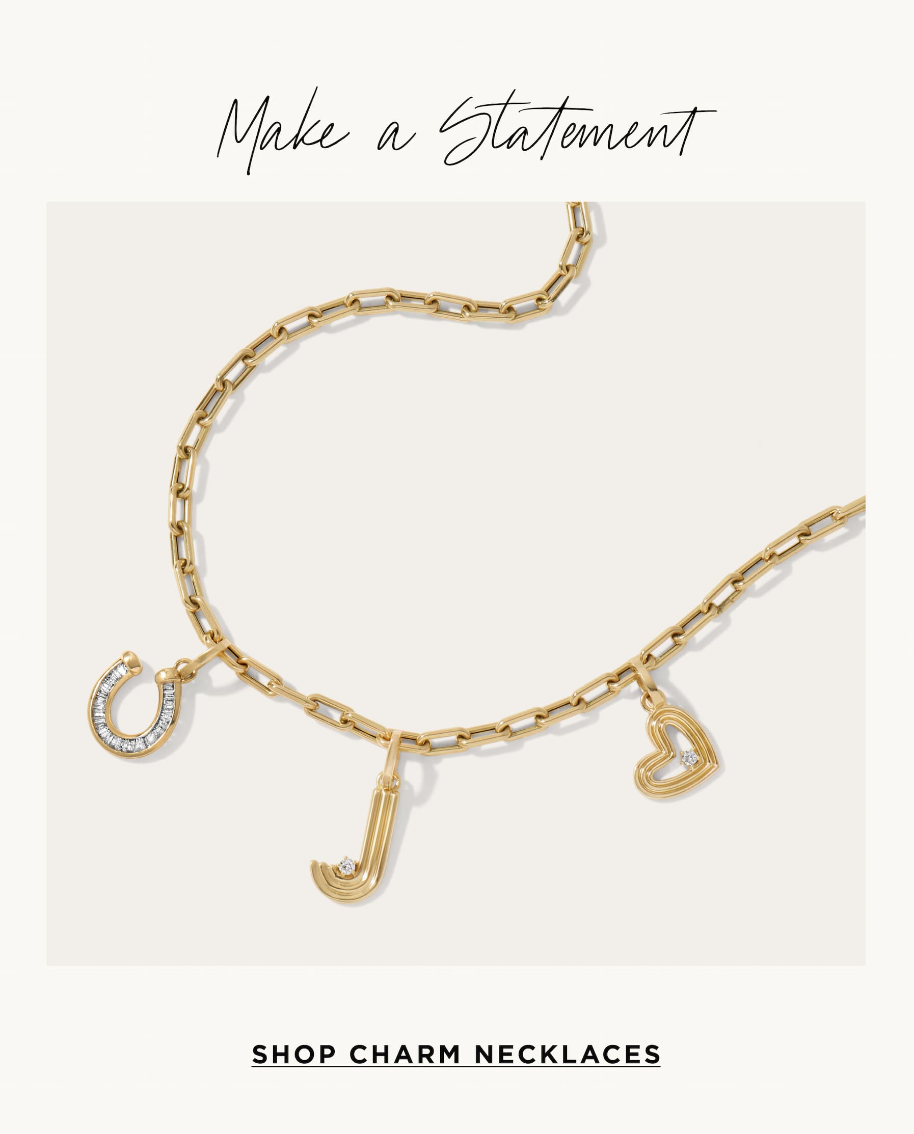 Shop Charm Necklaces