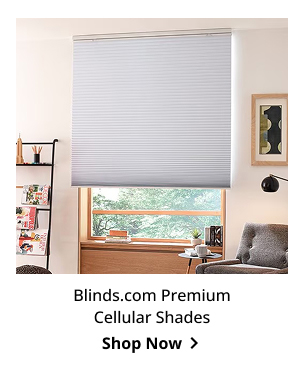 Blinds.com Premium Cellular Shades | Shop Now >