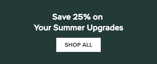 Save 25% Sitewide