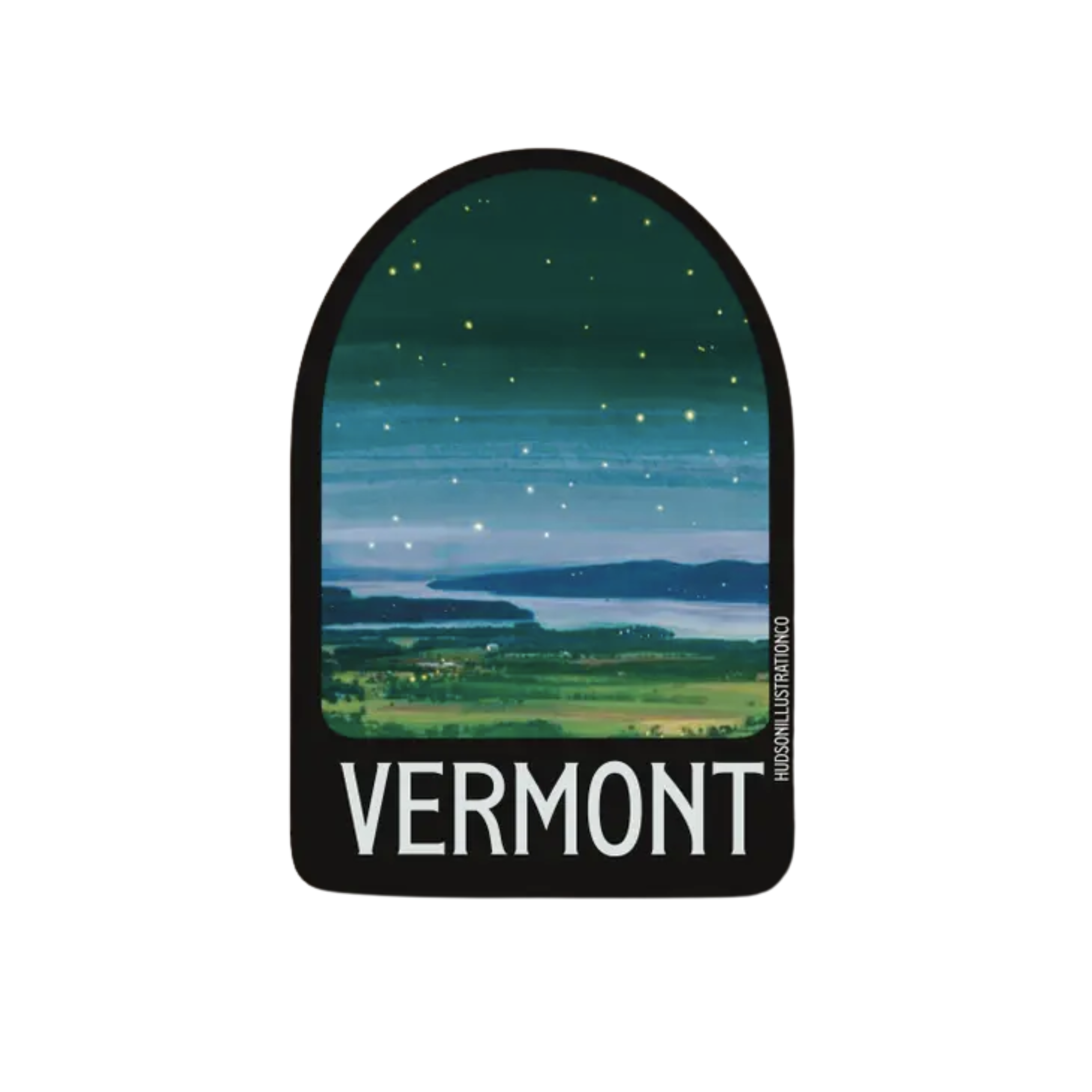 Image of Vermont Green Mountains - Magnet
