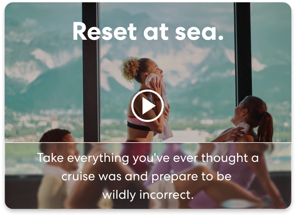 Reset at sea