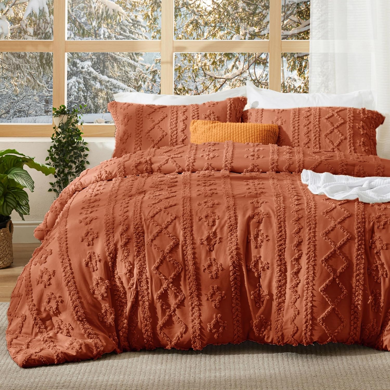 Image of Solmere Boho Comforter Cover Set