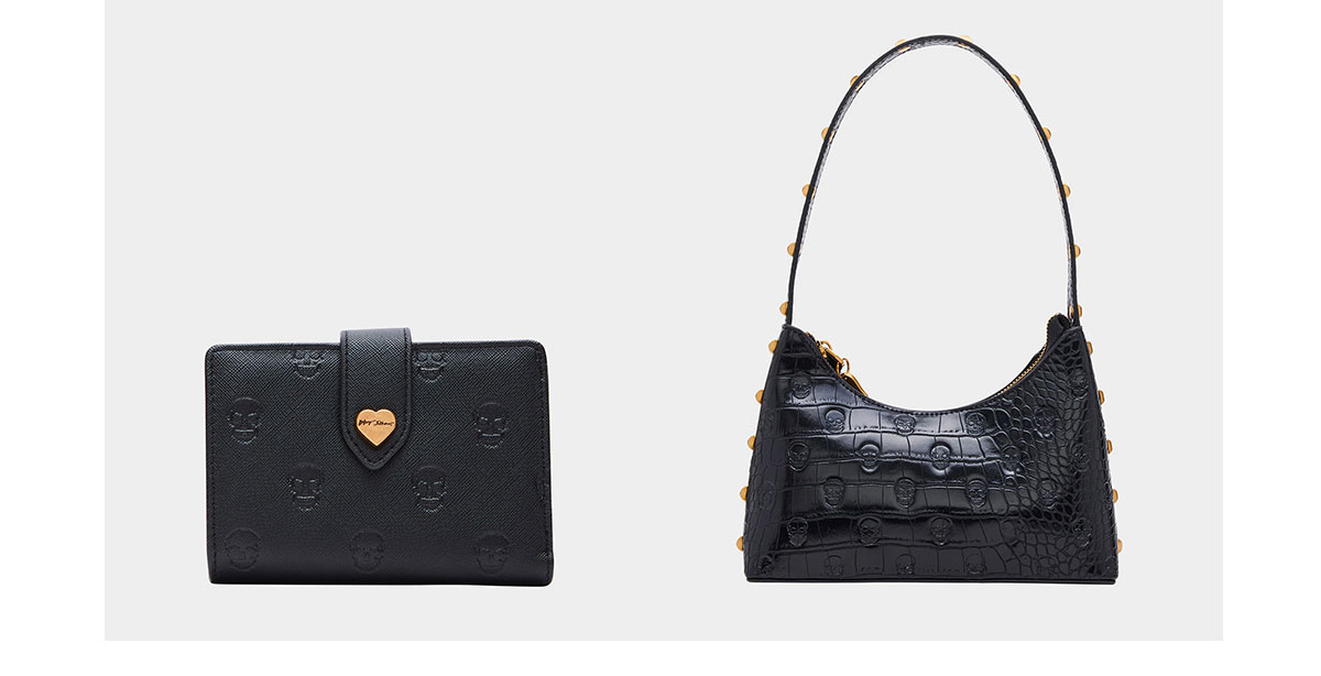 HEADQUARTERS PERFECT TOTE + SKULLICIOUS WALLET