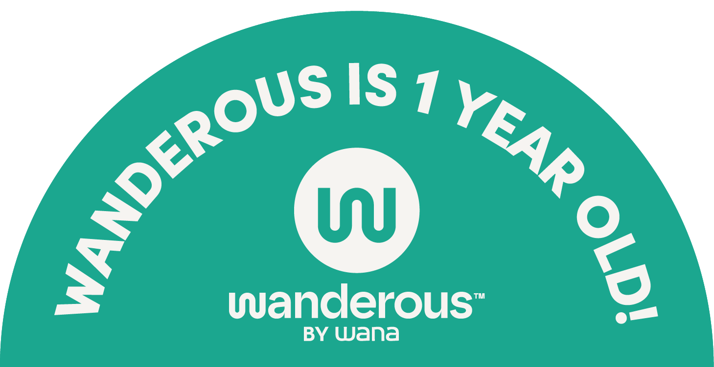 Wanderous is 1 Year Old!
