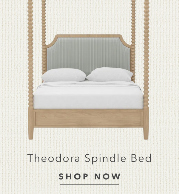 Theodora Spindle Bed