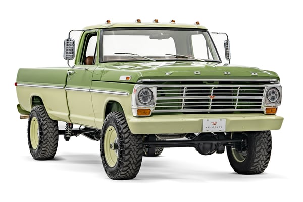 1970 Green Ford F250_1Main Card