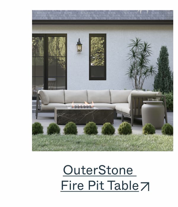 OuterStone  Fire Pit Table