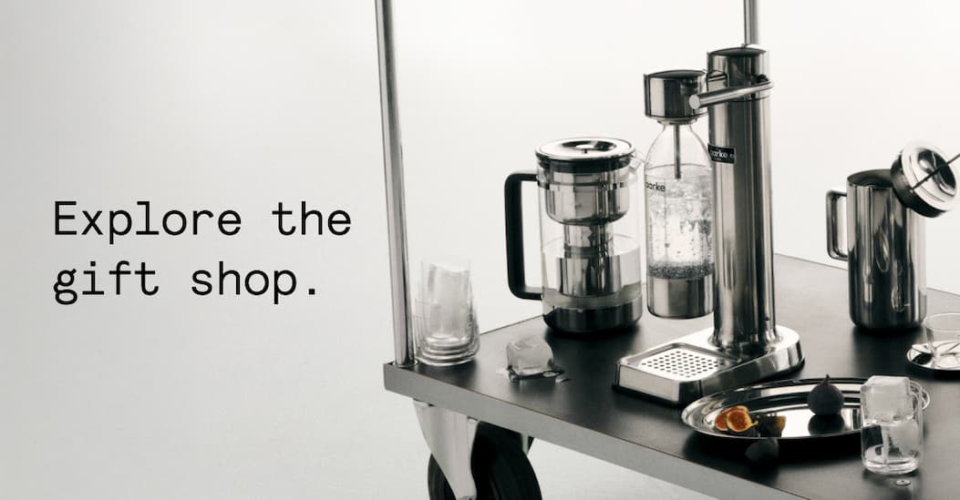 Aarke Carbonator 3, Purifier and Coffee Press