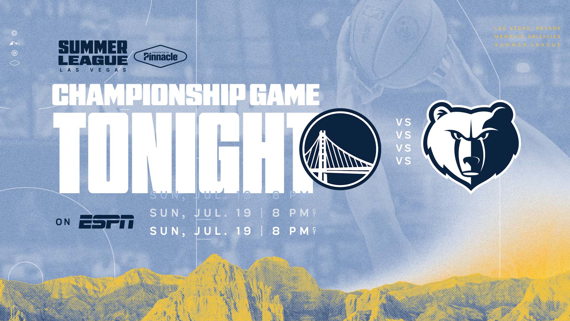 Championships Tonight | Summer League presented by Pinnacle Financial Partners