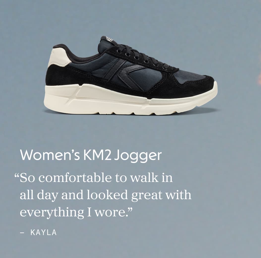 Women's KM2 Jogger:" So comfortable to walk in all day and looked great with everything I wore"