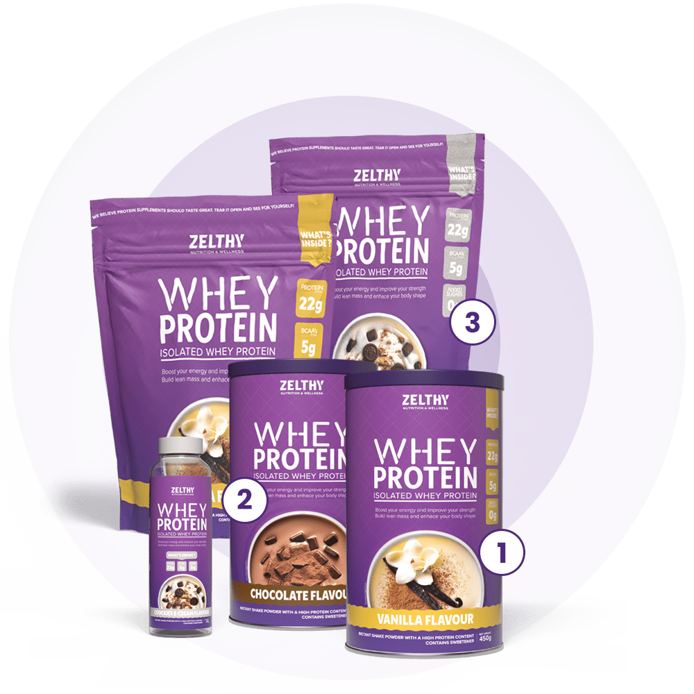 Image of Proteina Whey Zelthy