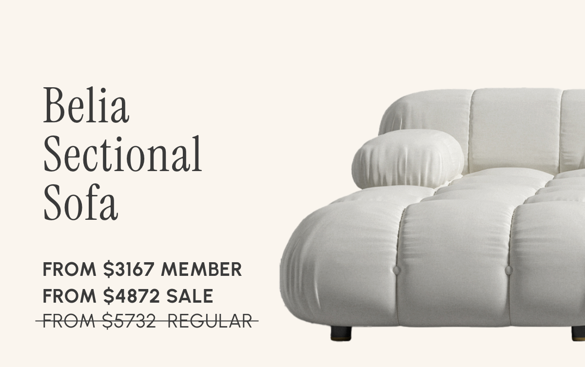 Belia Sectional Sofa 