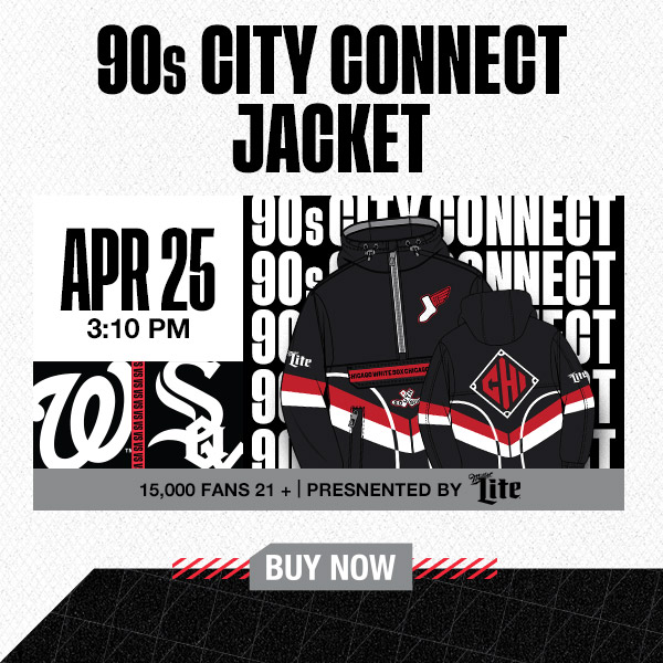 April 25 - '90s City Connect Jacket - Buy Now