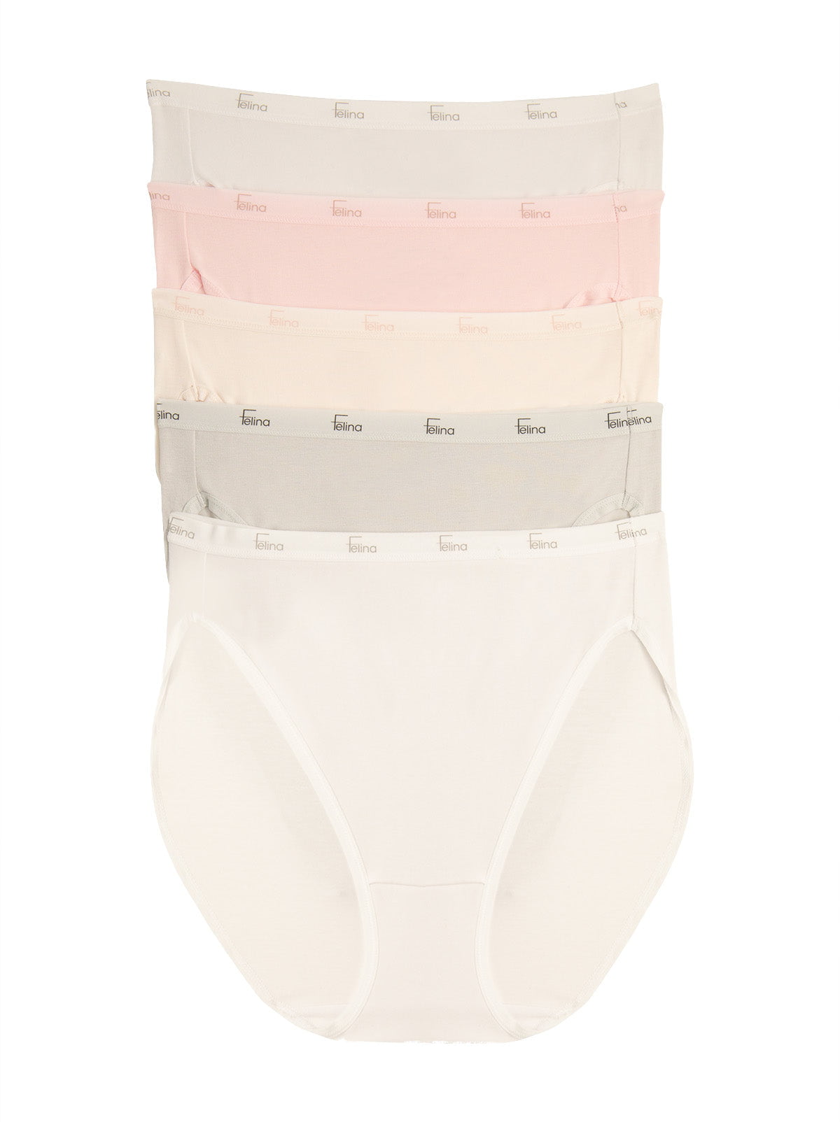 Image of Signature Cotton Hi-Cut 5-Pack