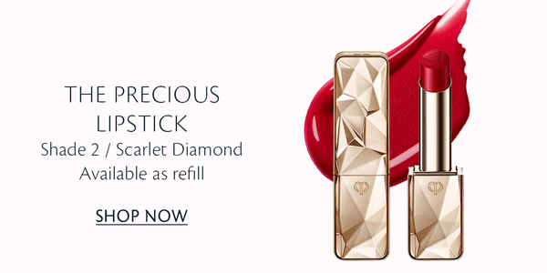 THE PRECIOUS LIPSTICK Shade 2 / Scarlet Diamond