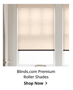 Blinds.com Premium Roller Shades | Shop Now >