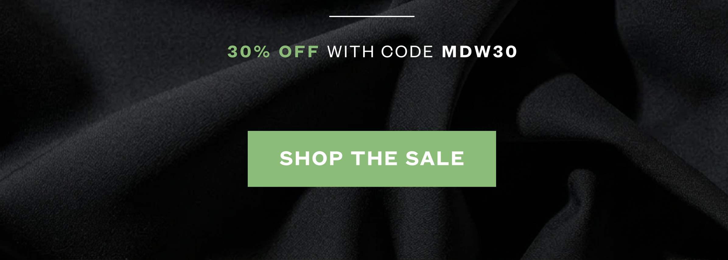 CTA: Shop The Sale