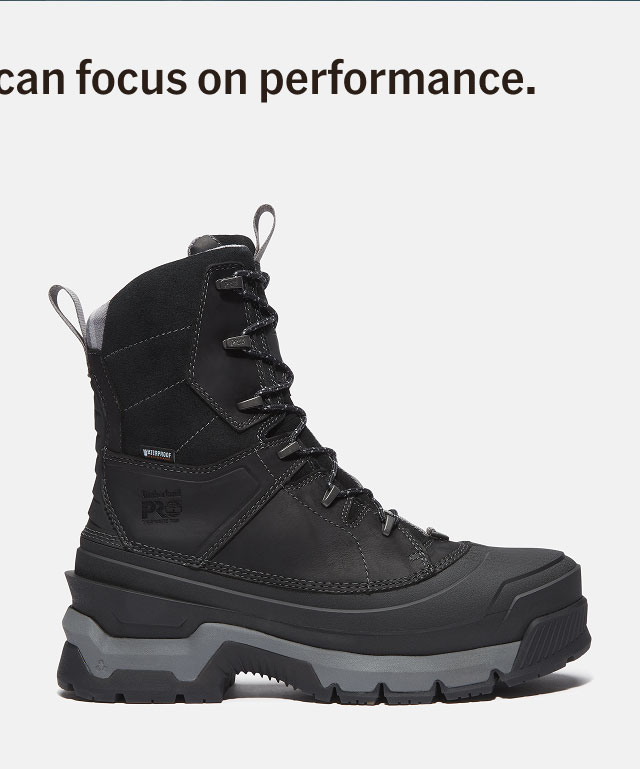 Black boot