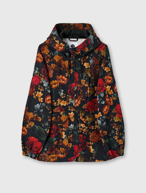 Floral jacket