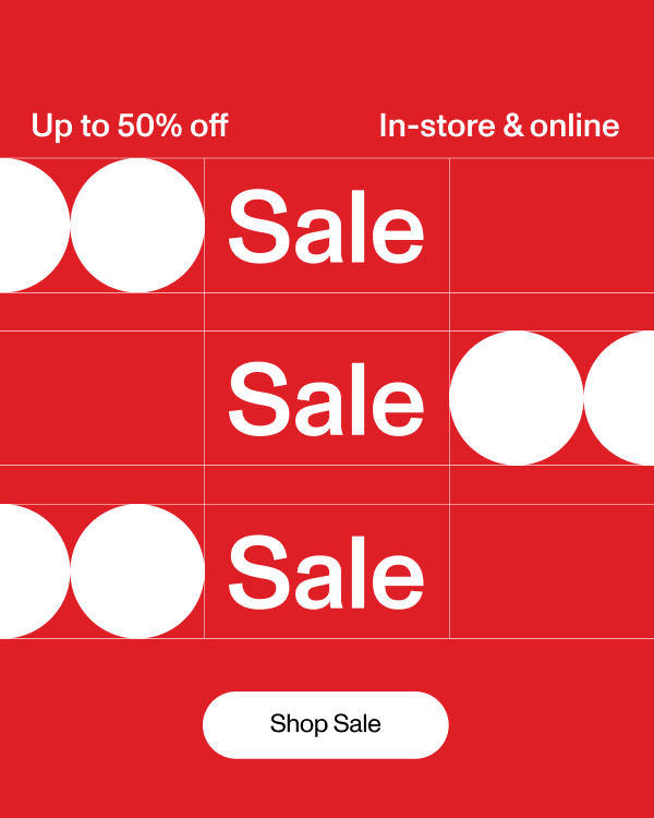 SALE IS ON