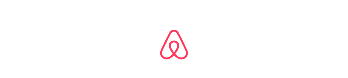 Airbnb logo.
