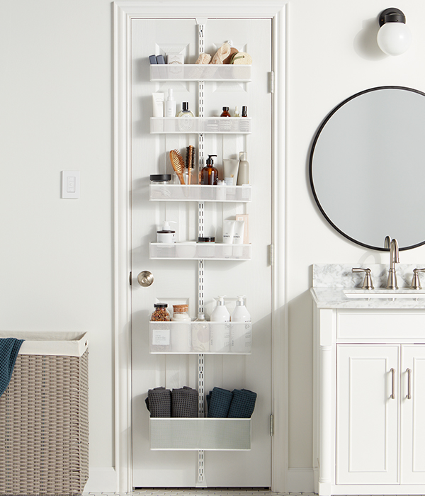 Elfa Door and Wall Rack