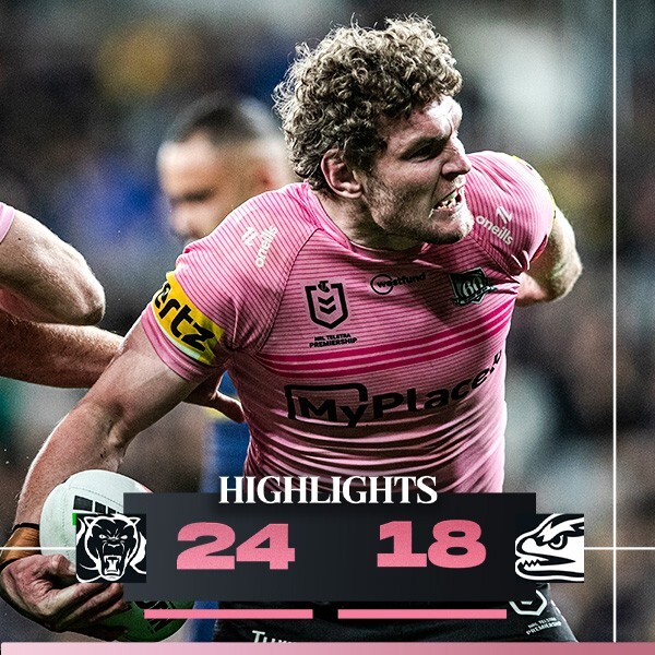 Highlights: Panthers v Eels