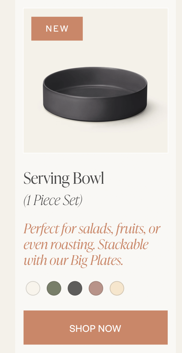 Serving Bowl