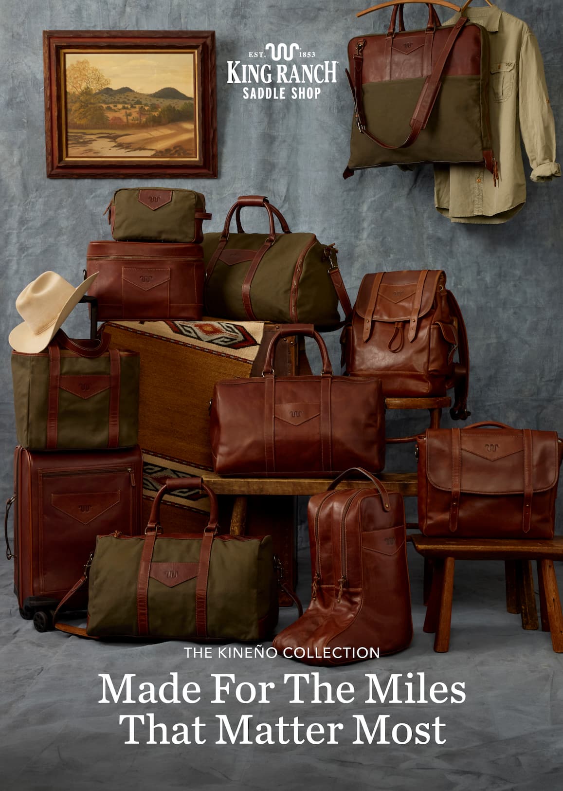 SHOP LEATHER AND LUGGAGE